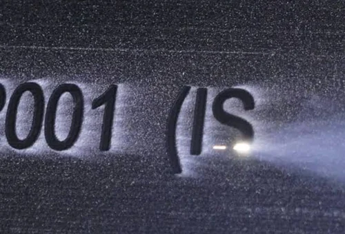 Fully automatic barbed machine